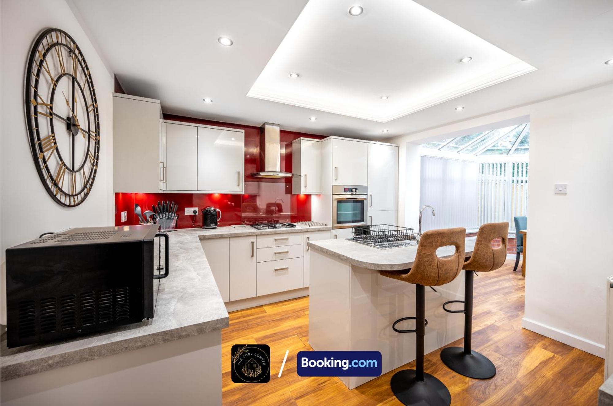 Cosy 3-Bed House, Garden & Free Parking In Stretford Διαμέρισμα Μάντσεστερ Εξωτερικό φωτογραφία