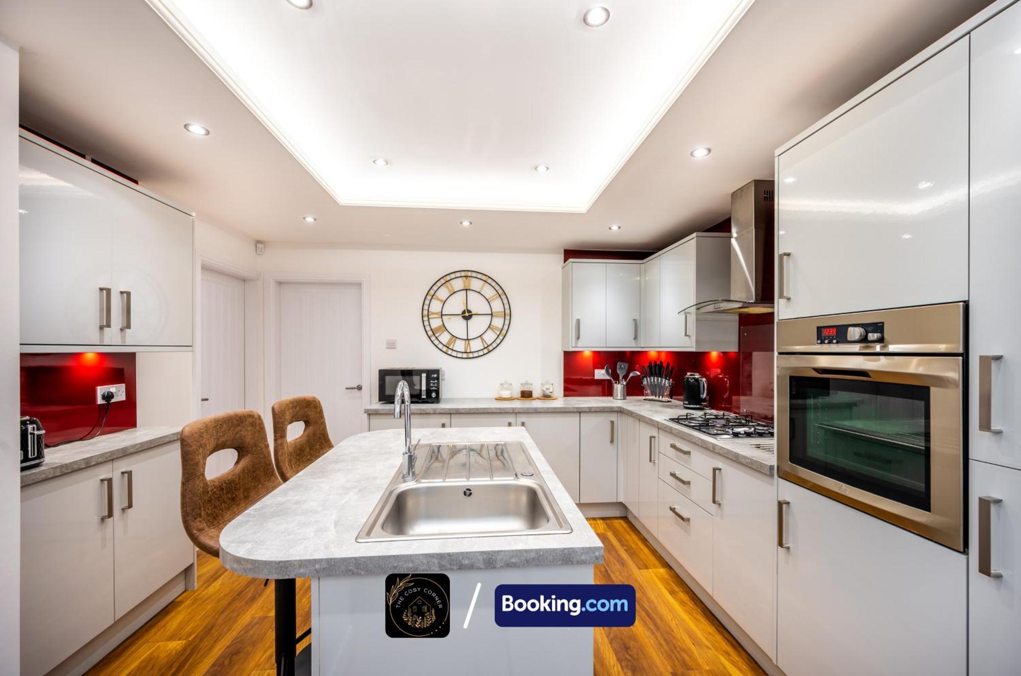 Cosy 3-Bed House, Garden & Free Parking In Stretford Διαμέρισμα Μάντσεστερ Εξωτερικό φωτογραφία