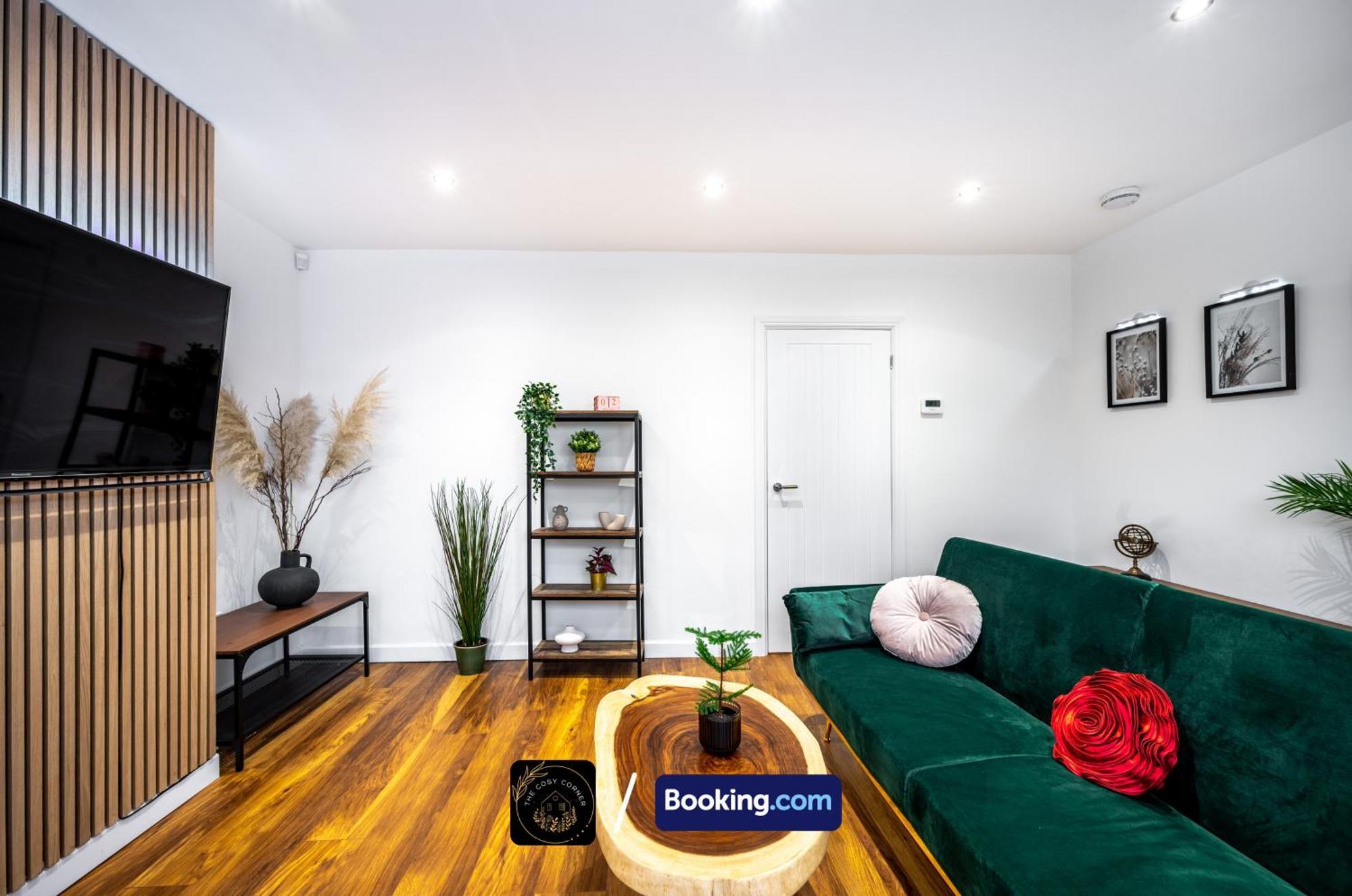 Cosy 3-Bed House, Garden & Free Parking In Stretford Διαμέρισμα Μάντσεστερ Εξωτερικό φωτογραφία