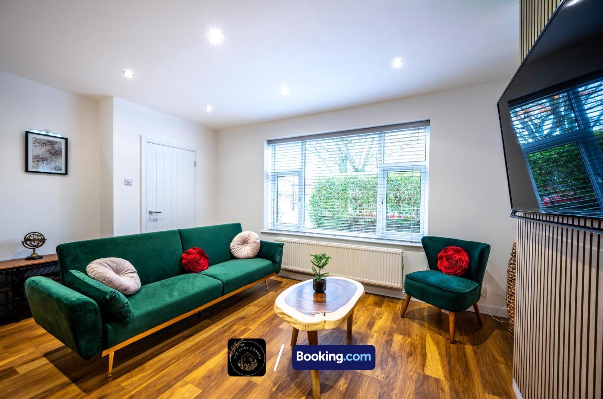 Cosy 3-Bed House, Garden & Free Parking In Stretford Διαμέρισμα Μάντσεστερ Εξωτερικό φωτογραφία