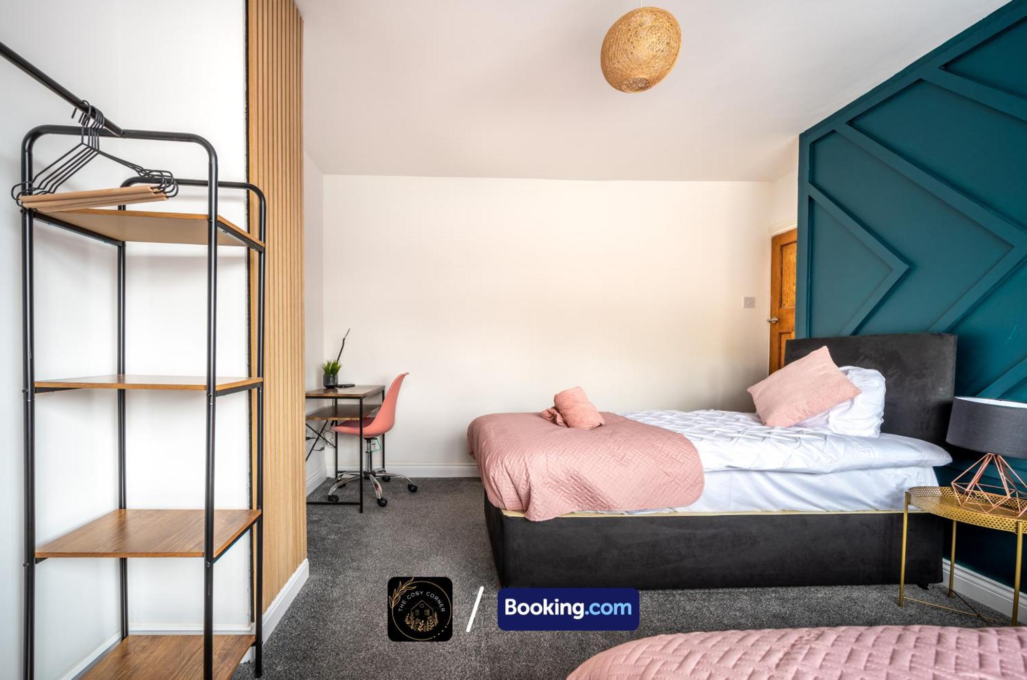 Cosy 3-Bed House, Garden & Free Parking In Stretford Διαμέρισμα Μάντσεστερ Εξωτερικό φωτογραφία