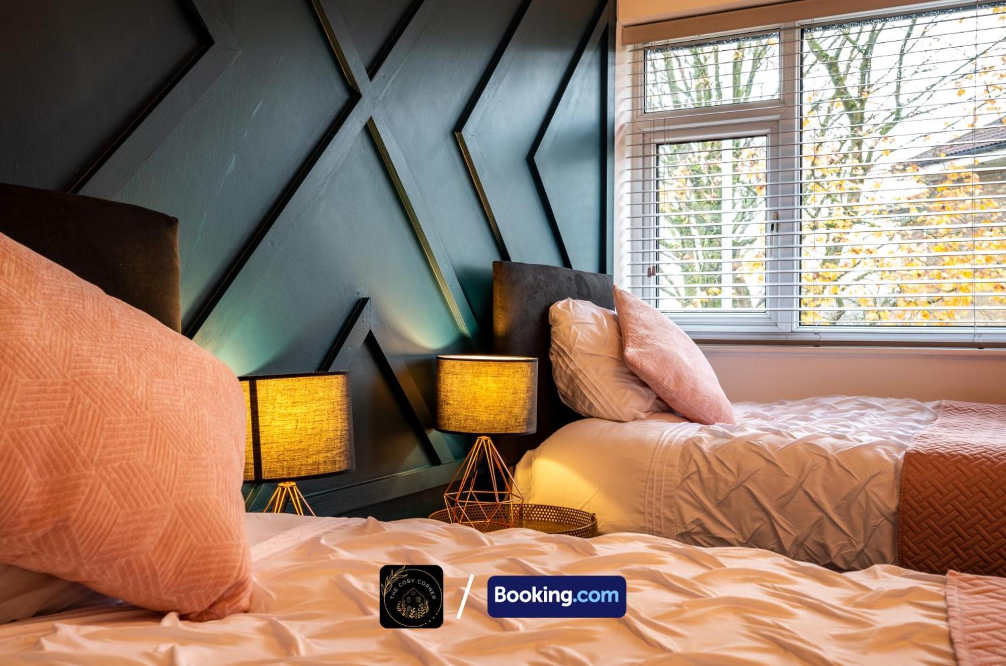 Cosy 3-Bed House, Garden & Free Parking In Stretford Διαμέρισμα Μάντσεστερ Εξωτερικό φωτογραφία