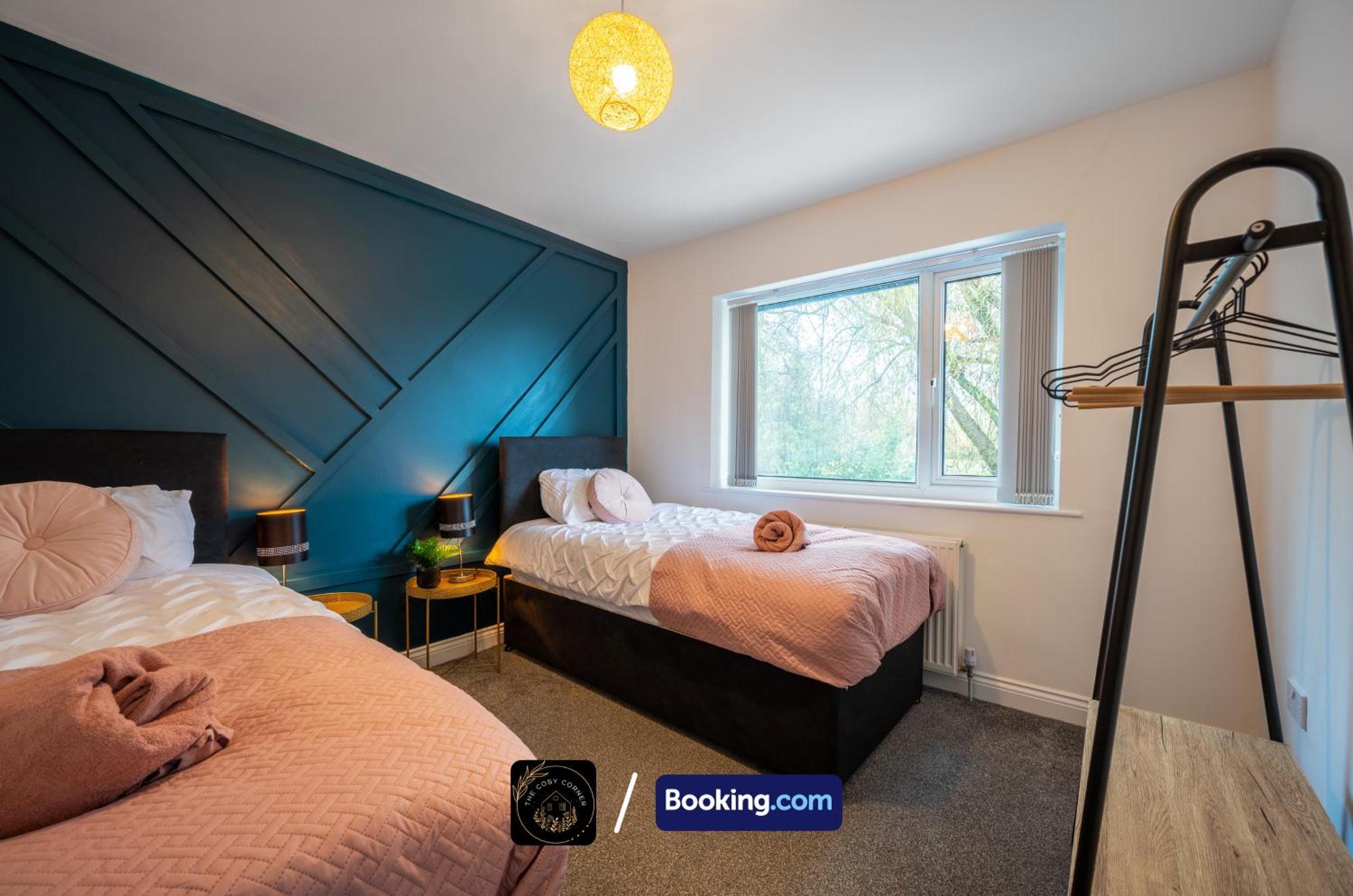 Cosy 3-Bed House, Garden & Free Parking In Stretford Διαμέρισμα Μάντσεστερ Εξωτερικό φωτογραφία
