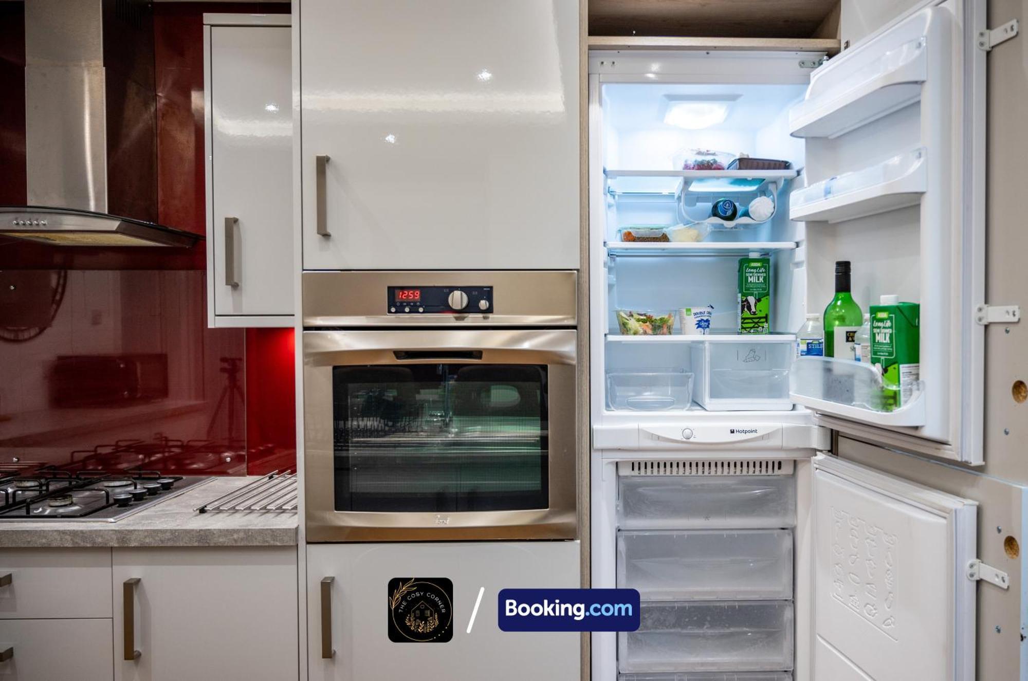 Cosy 3-Bed House, Garden & Free Parking In Stretford Διαμέρισμα Μάντσεστερ Εξωτερικό φωτογραφία