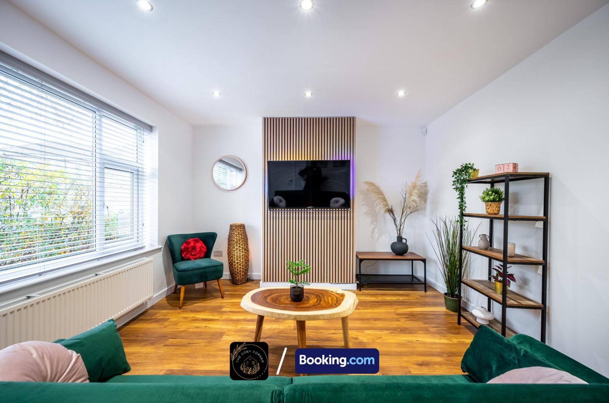 Cosy 3-Bed House, Garden & Free Parking In Stretford Διαμέρισμα Μάντσεστερ Εξωτερικό φωτογραφία