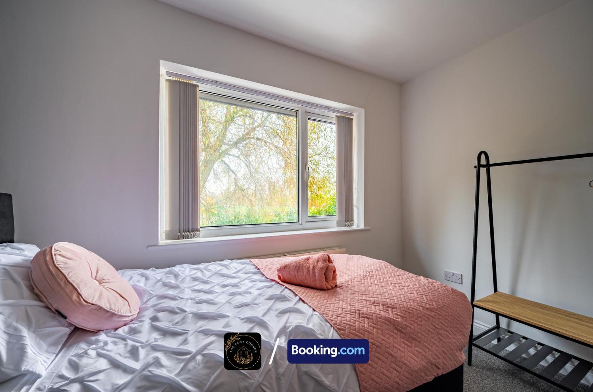 Cosy 3-Bed House, Garden & Free Parking In Stretford Διαμέρισμα Μάντσεστερ Εξωτερικό φωτογραφία