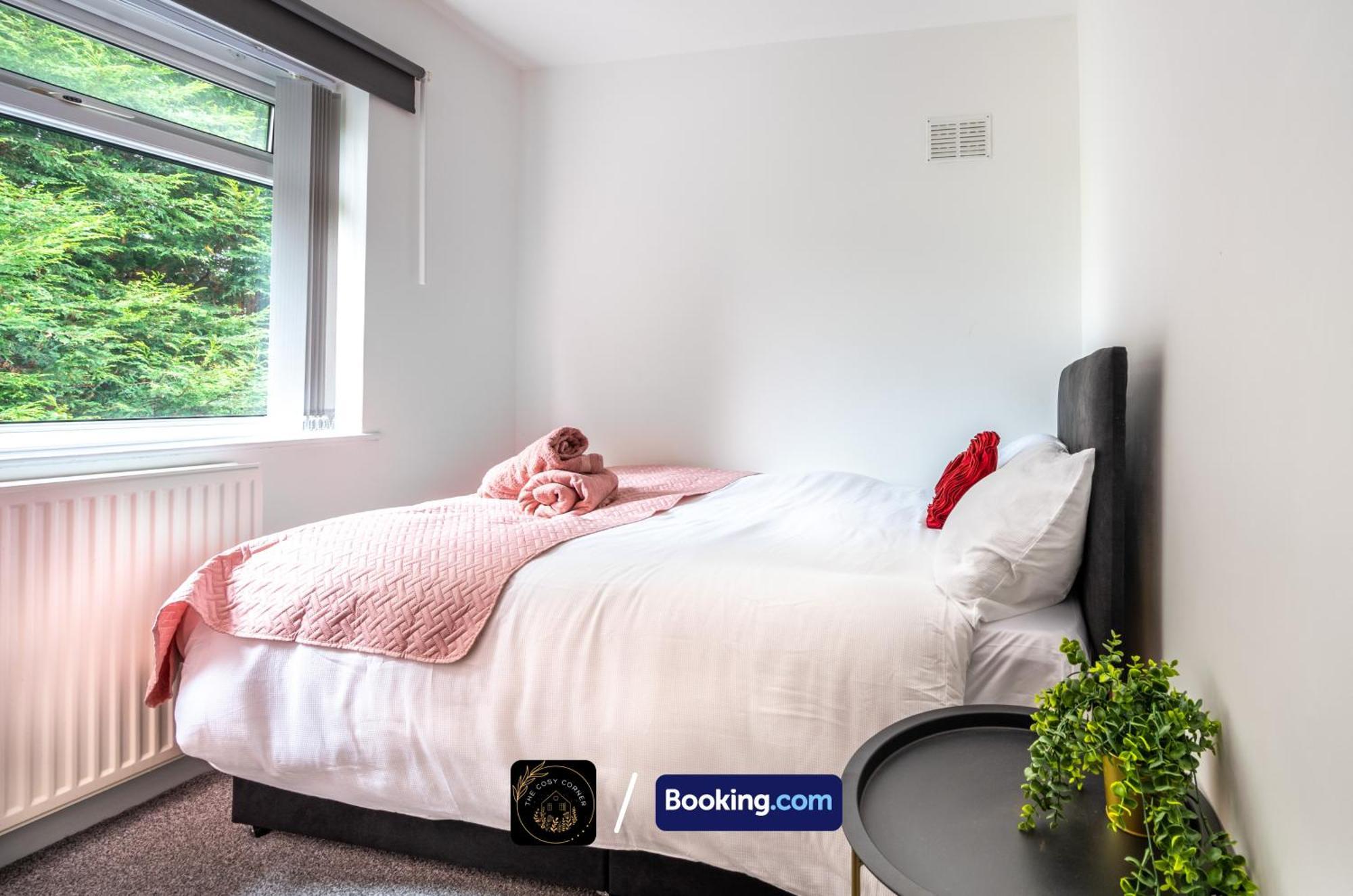 Cosy 3-Bed House, Garden & Free Parking In Stretford Διαμέρισμα Μάντσεστερ Εξωτερικό φωτογραφία