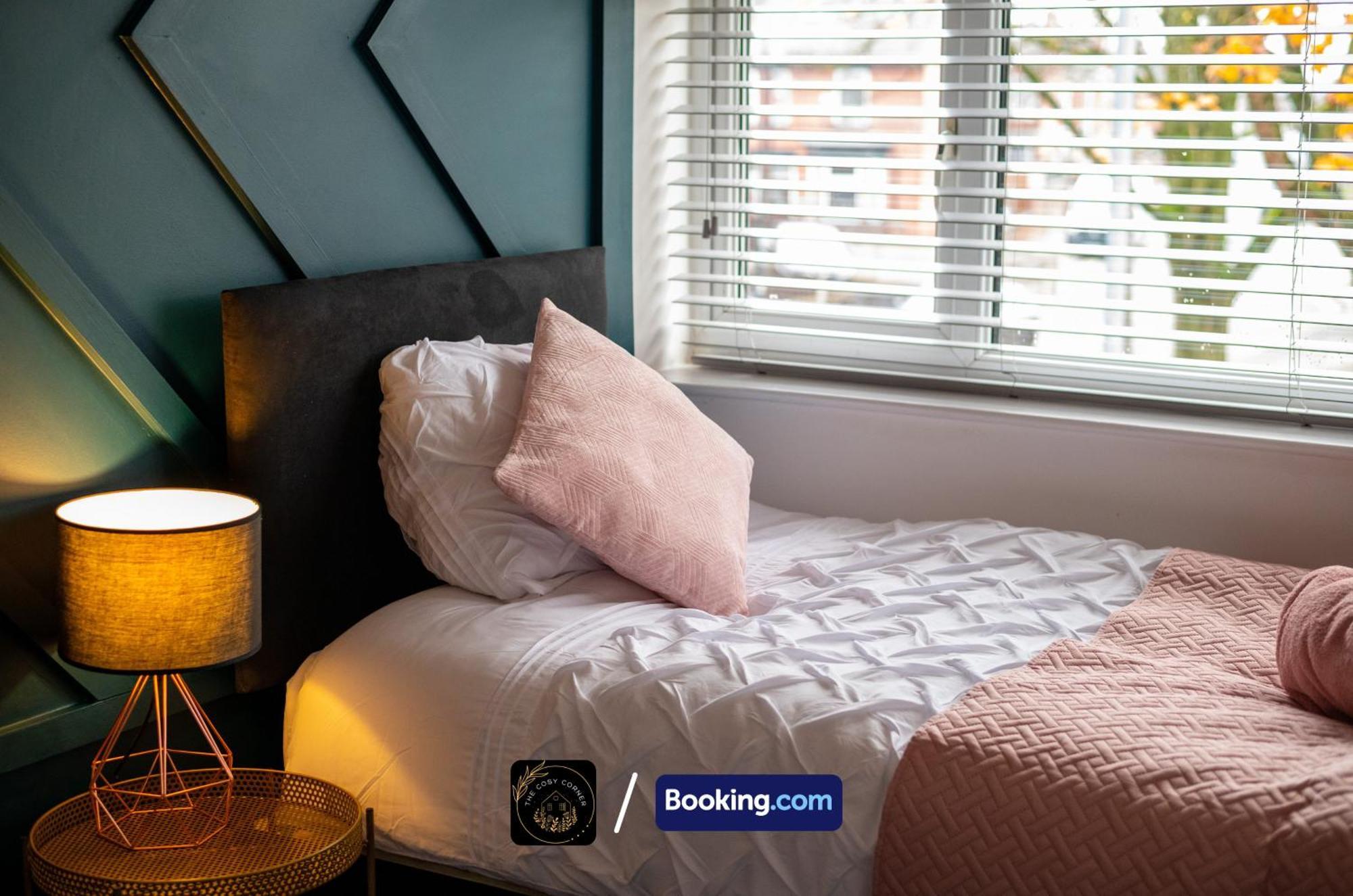 Cosy 3-Bed House, Garden & Free Parking In Stretford Διαμέρισμα Μάντσεστερ Εξωτερικό φωτογραφία