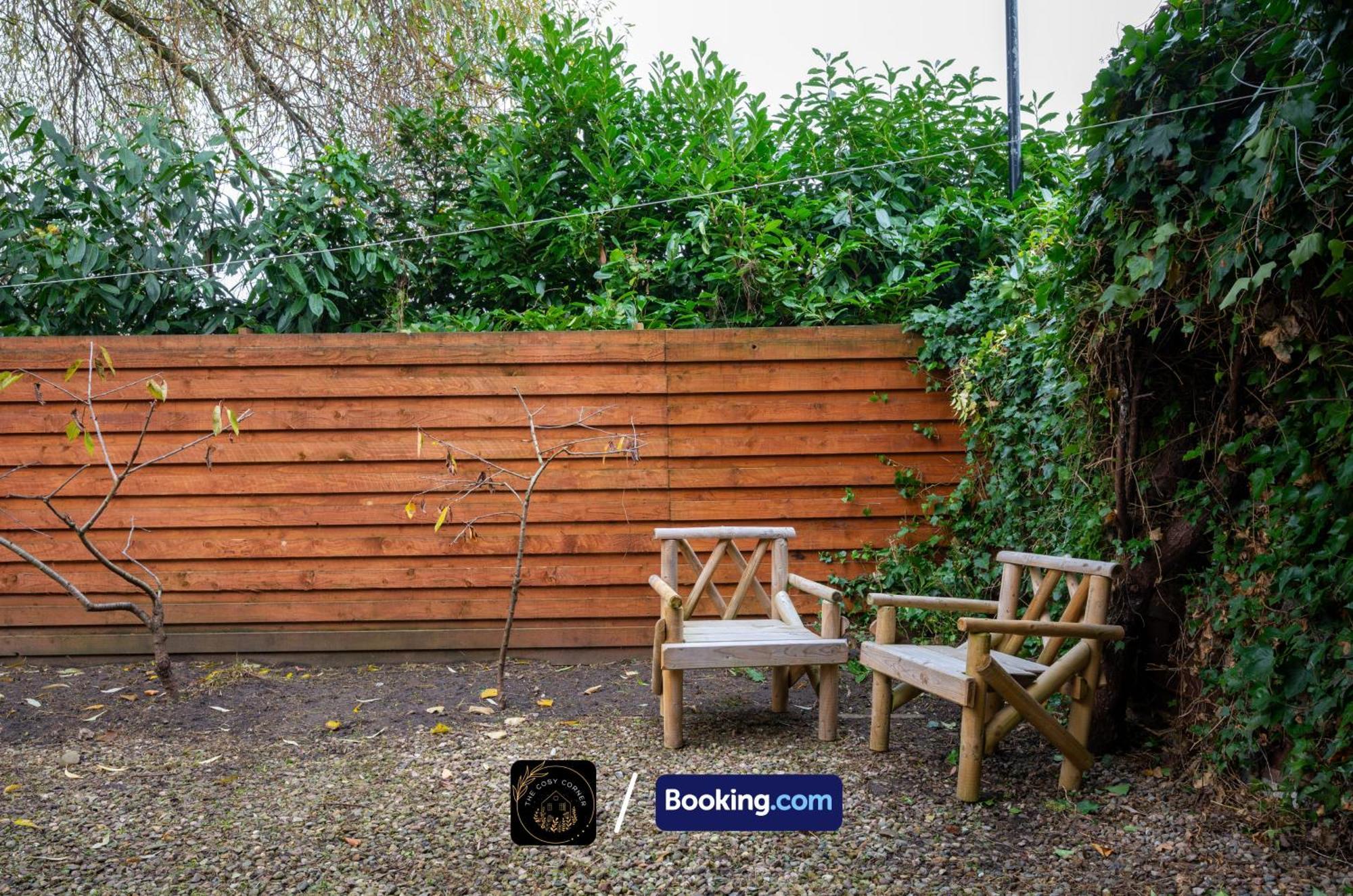 Cosy 3-Bed House, Garden & Free Parking In Stretford Διαμέρισμα Μάντσεστερ Εξωτερικό φωτογραφία